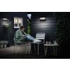 Philips verlichting Bustan Wandlamp voor buiten LED Antraciet, 1-licht