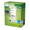 Philips verlichting Python Wandlamp voor buiten LED Zilver, 1-licht