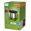 Philips verlichting Camill Wandlamp LED Zwart, 1-licht, Bewegingsmelder
