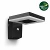 Philips verlichting Zonal Wandlamp LED Zwart, 1-licht