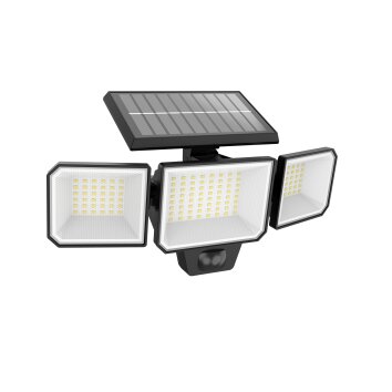 Philips verlichting Securit Wandlamp voor buiten LED Zwart, 1-licht
