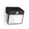 Philips verlichting Yarixa Wandlamp LED Zwart, 1-licht