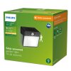 Philips verlichting Yarixa Wandlamp LED Zwart, 1-licht