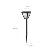 Philips verlichting Vapora Plint licht LED Zwart, 1-licht
