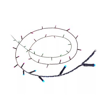 Philips verlichting Lighting Lichte keten LED Zwart, 1-licht