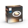 Philips verlichting Milliskin Inbouw armatuur Wit, 1-licht