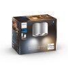 Philips verlichting Pillar Plafondlamp Wit, 1-licht