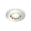 Philips verlichting Adore Inbouw armatuur Zilver, 1-licht