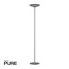 Paul Neuhaus Verlichting Moon Staande lamp LED Zilver, 2-lichts