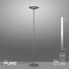 Paul Neuhaus Verlichting Moon Staande lamp LED Zilver, 2-lichts