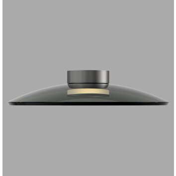 Paul Neuhaus Verlichting Moon Plafondlamp LED Zilver, 2-lichts