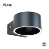 Paul Neuhaus Verlichting Clipse Wandlamp LED Grijs, 2-lichts