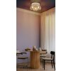 Globo Mateo Plafondlamp Cream, 3-lichts