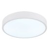Globo Nielsen Plafondlamp LED Wit, 1-licht