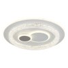 Globo Kriswall Plafondlamp LED Wit, 1-licht
