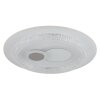 Globo Kriswall Plafondlamp LED Wit, 1-licht