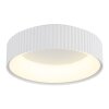 Globo Kemp Plafondlamp LED Wit, 1-licht