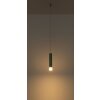 Globo Pelo Hanglamp LED Groen, 1-licht