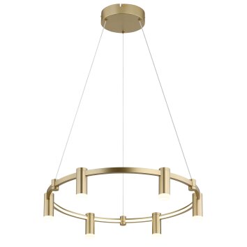 Globo Castela Hanglamp LED Goud, 1-licht