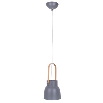 Globo Marike Hanglamp Grijs, 1-licht