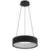 Globo Kemp Hanglamp LED Zwart, 1-licht