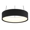 Globo Kemp Hanglamp LED Zwart, 1-licht