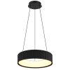 Globo Kemp Hanglamp LED Zwart, 1-licht