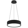Globo Kemp Hanglamp LED Zwart, 1-licht