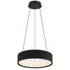 Globo Kemp Hanglamp LED Zwart, 1-licht