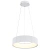 Globo Kemp Hanglamp LED Wit, 1-licht