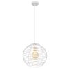 Globo Nesa Hanglamp Wit, 1-licht