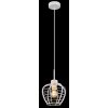 Globo Nesa Hanglamp Wit, 1-licht