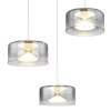 Globo Belinda Hanglamp LED Wit, 1-licht