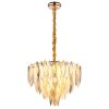 Globo Elinor Kroonluchter Goud, 12-lichts