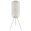 Globo Denton Staande lamp Cream, 1-licht