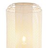Globo Denton Staande lamp Cream, 1-licht