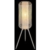 Globo Denton Staande lamp Cream, 1-licht