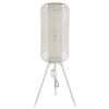 Globo Denton Staande lamp Cream, 1-licht
