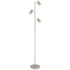 Globo Robby Staande lamp Zandkleurig, 3-lichts