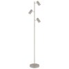 Globo Robby Staande lamp Zandkleurig, 3-lichts