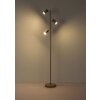 Globo Robby Staande lamp Zandkleurig, 3-lichts