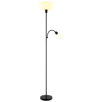 Globo Hinton Staande lamp Zwart, 1-licht