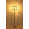 Globo Queena Staande lamp Zilver, 5-lichts