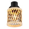 Globo Mali Wandlamp, Muurspot Zwart, 1-licht