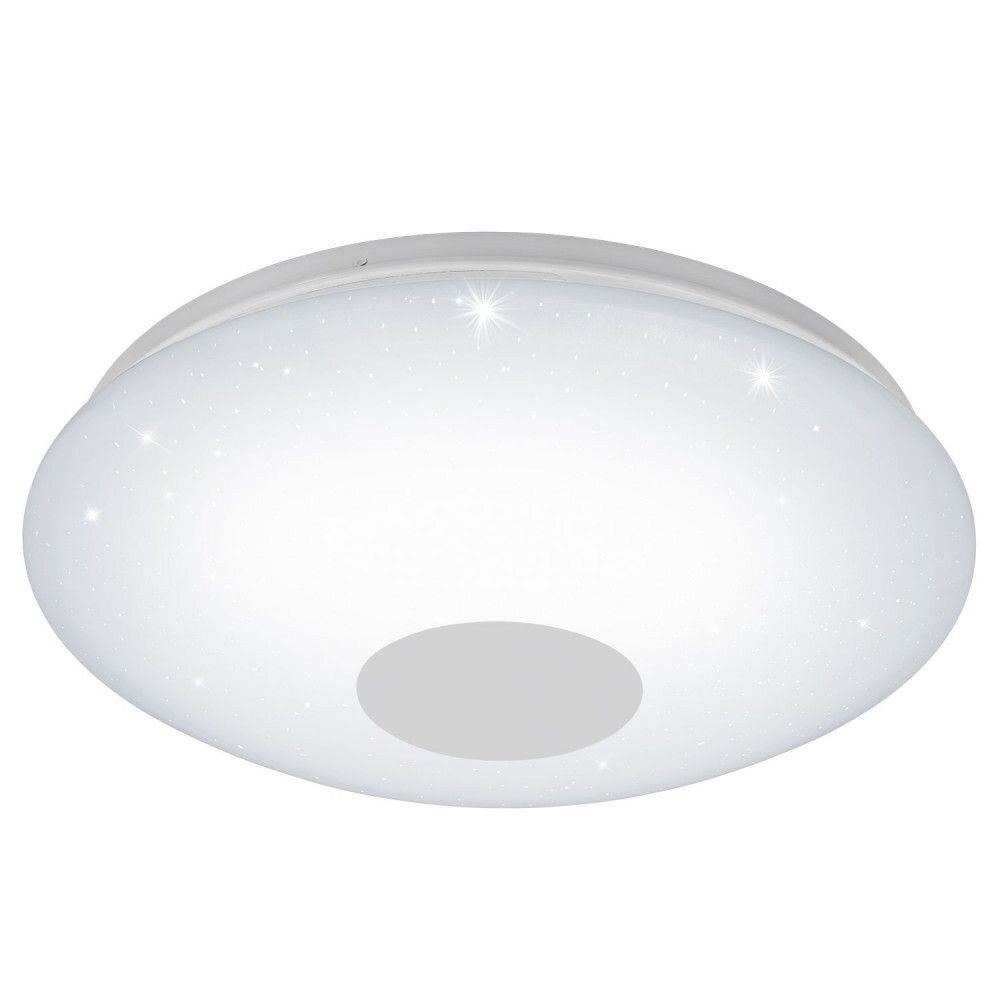 Eglo VOLTAGO 2 Plafondlamp LED Kristaloptiek, Wit, 1-licht, Afstandsbediening