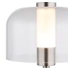 Globo Skyler Tafellamp LED Nikkel mat, 1-licht