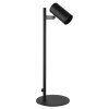 Globo Este Tafellamp LED Chroom, Zwart, 1-licht