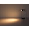 Globo Este Tafellamp LED Chroom, Zwart, 1-licht