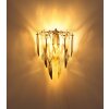 Globo Elinor Wandlamp Goud, 3-lichts