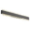 Globo Stalagmita Wandlamp LED Grijs, Zwart, 1-licht